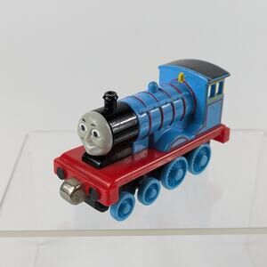 Thomas Train Edward Toy Diecast 8 Wheel Metal Tank Engine Friends Take Play Blue